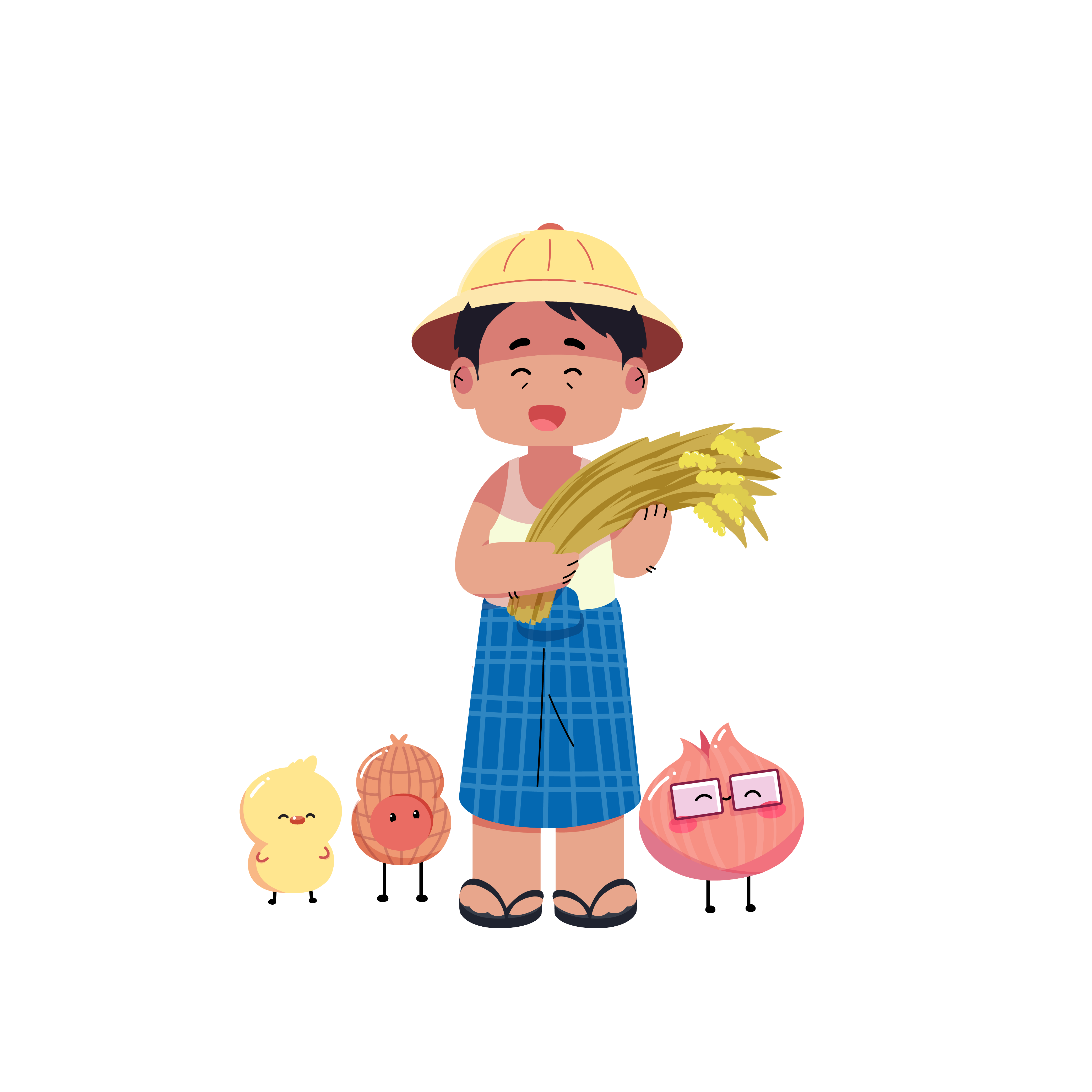 Smart Taung Thu Mascots