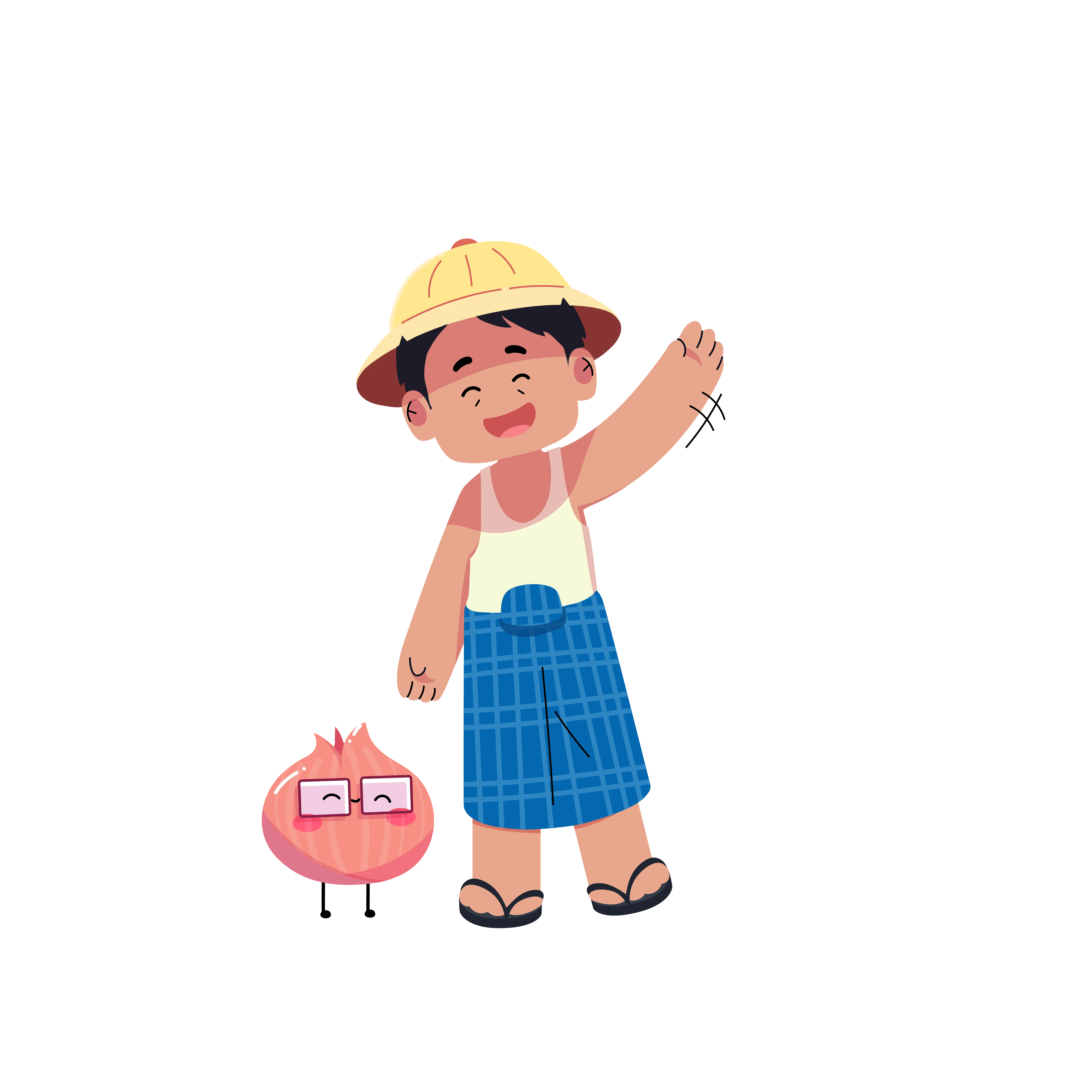 Happy Mascot