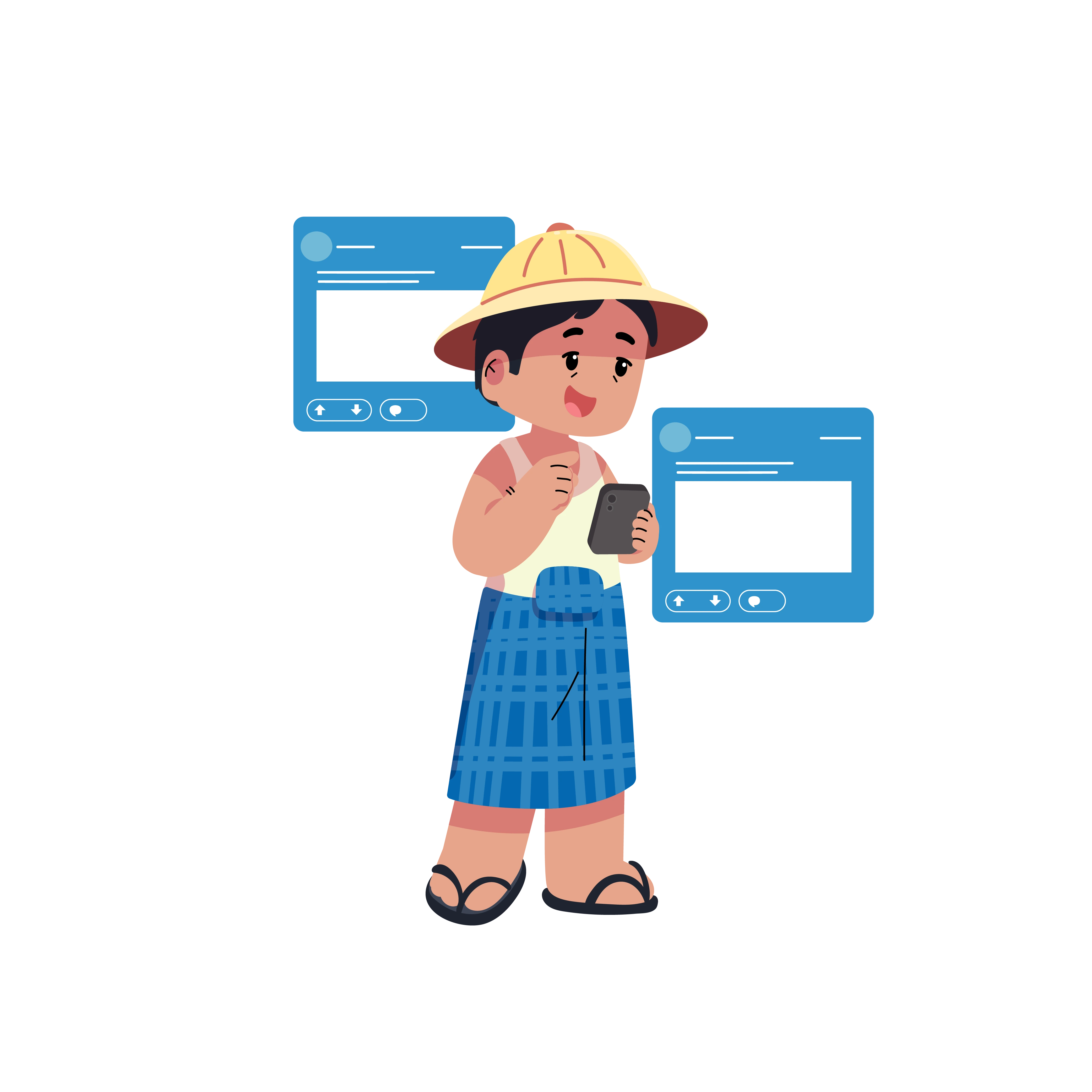 Marketplace Mascot